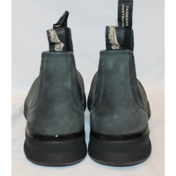 Blundstone 2143 Women's Suede Chelsea Boots Rustic Black NIB - Picture 3 of 6